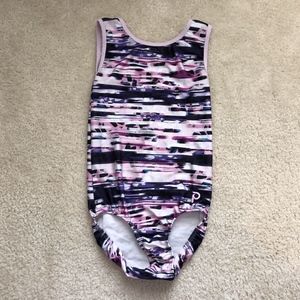 Plum Practicewear Purple Patterned Leotard